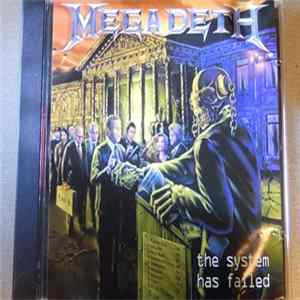 Megadeth - The System Has Failed FLAC album