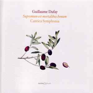 Guillaume Dufay, Cantica Symphonia - Supremum Est Mortalibus Bonum FLAC album