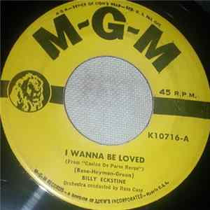 Billy Eckstine - I Wanna Be Loved FLAC album