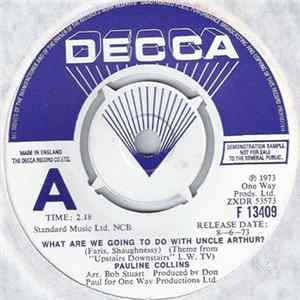 Pauline Collins - What Are We Going To Do With Uncle Arthur? FLAC album