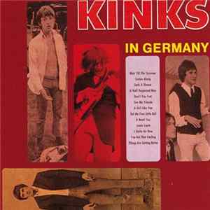 The Kinks - The Kinks In Germany FLAC album