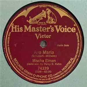 Mischa Elman - Ave Maria FLAC album