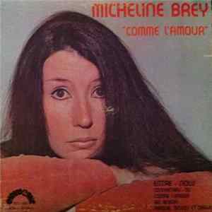 Micheline Brey - Comme L'Amour FLAC album