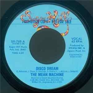 The Mean Machine - Disco Dream FLAC album