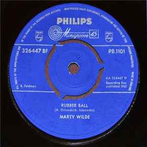 Marty Wilde - Rubber Ball FLAC album