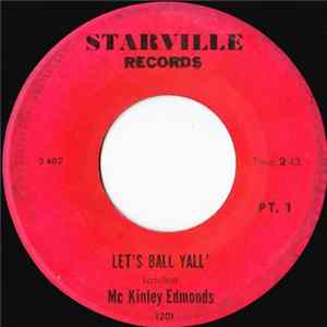 McKinley Edmonds - Let's Ball Yall' FLAC album