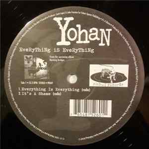Yohan - Everything Is Everything FLAC album