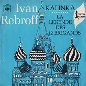 Ivan Rebroff Et L'Ensemble Balalaïka "Troïka" - Kalinka FLAC album