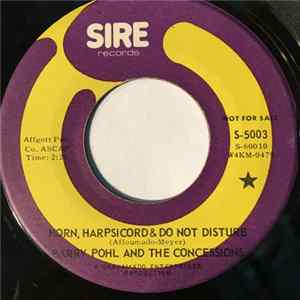Barry Pohl And The Concessions - Horn, Harpsicord & Do Not Disturb FLAC album