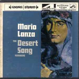Mario Lanza - The Desert Song FLAC album