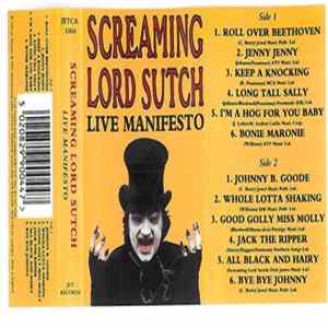 Screaming Lord Sutch - Live Manifesto FLAC album