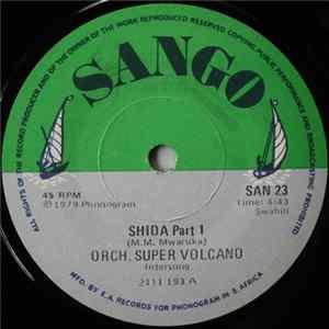 Orch. Super Volcano - Shida FLAC album