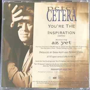 Peter Cetera Featuring Az Yet - You're The Inspiration (Remix) FLAC album