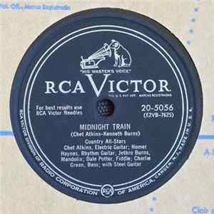 The Country All Stars - Midnight Train / It Goes Like This (That Funny Melody) FLAC album