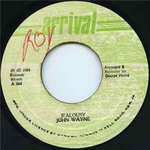 John Wayne - Jealousy FLAC album
