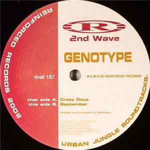 Genotype - Crazy Days / September FLAC album