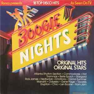 Various - Boogie Nights FLAC album