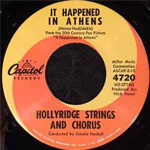 The Hollyridge Strings And Chorus Conducted By Jimmie Haskell - It Happened In Athens FLAC album