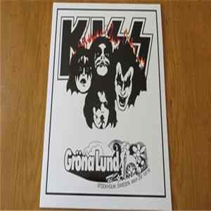 Kiss - Gröna Lund FLAC album