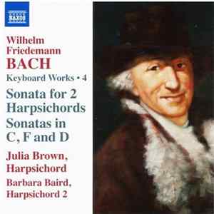 Wilhelm Friedemann Bach - Keyboard Works Vol 4 FLAC album