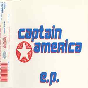 Captain America - Captain America E.P. FLAC album