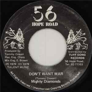 Mighty Diamonds - Don't Want War FLAC album