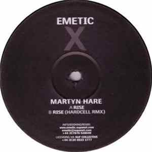 Martyn Hare - Emetic X FLAC album