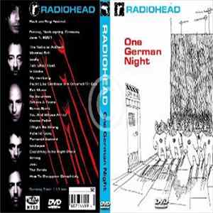Radiohead - One German Night FLAC album