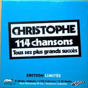 Christophe - 114 Chansons - Tous Ses Plus Grands Succès FLAC album