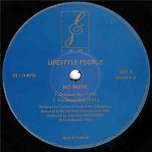 Lifestyle People - No Music FLAC album