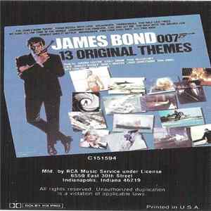 Various - James Bond - 13 Original Themes FLAC album