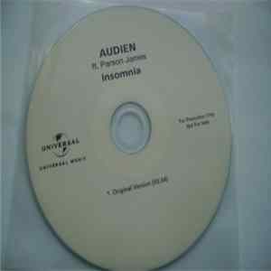 Audien Ft. Parson James - Insomnia FLAC album