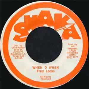 Fred Locks - When O When FLAC album