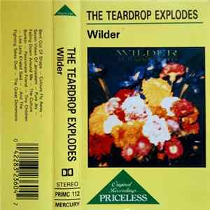 The Teardrop Explodes - Wilder FLAC album