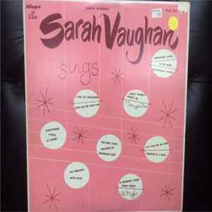 Sarah Vaughan - Sarah Vaughan Sings FLAC album