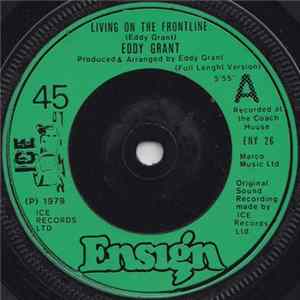 Eddy Grant - Living On The Frontline (Full Length Version) FLAC album
