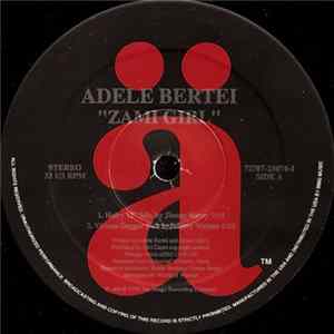 Adele Bertei - Zami Girl FLAC album