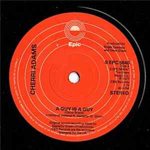 Cherri Adams - A Guy Is A Guy FLAC album