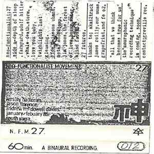 Neo Functionalist Movement - N.F.M. 27 FLAC album