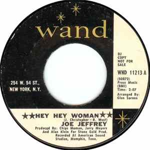 Joe Jeffrey - Hey Hey Woman / The Chance Of Loving You FLAC album