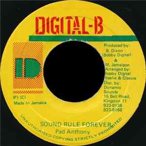 Pad Anthony - Sound Rule Forever FLAC album