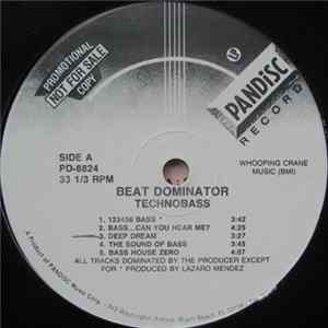 Beat Dominator - Techno-Bass FLAC album