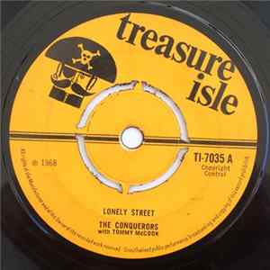 The Conquerors - I Fall In Love / Lonely Street FLAC album