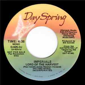 Imperials - Lord Of The Harvest FLAC album