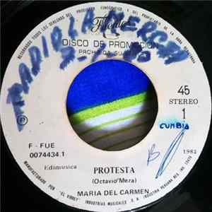 María Del Carmen Alvarado - Protesta / Nada FLAC album