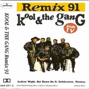 Kool & The Gang - Remix 91 FLAC album