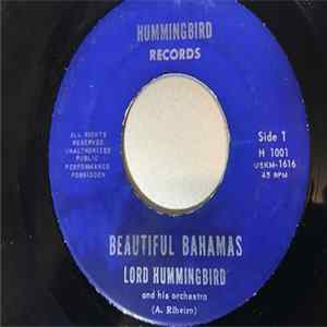 Lord Hummingbird And His Orchestra - Beautiful Bahamas / Salute To Premier Pindling FLAC album