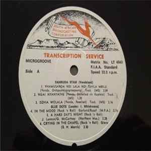 Rambuda Stam / Blue Dots - Transcription Service FLAC album