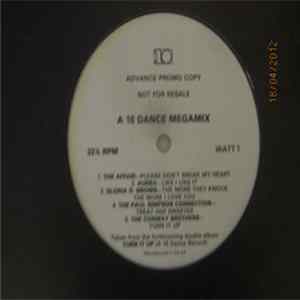 Various - A 10 Dance Megamix FLAC album