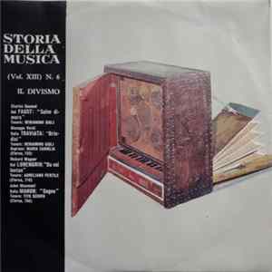 Charles Gounod, Giuseppe Verdi, Richard Wagner, Jules Massenet - Il Divismo FLAC album